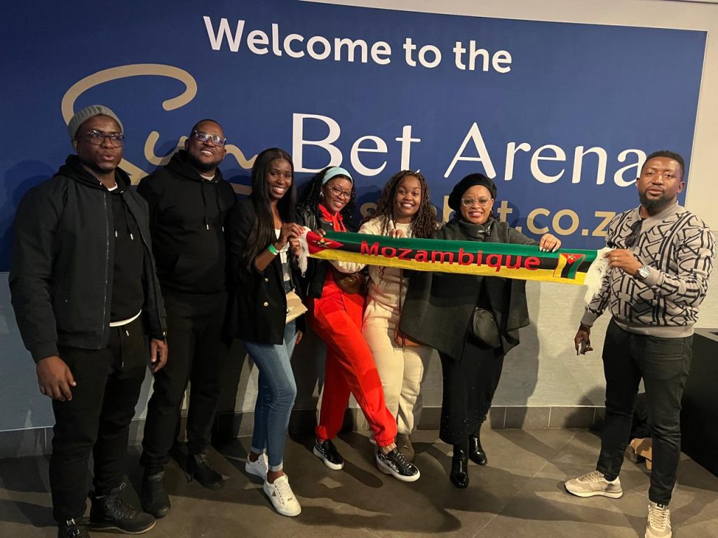 Representing Mozambique in the Diaspora 🇲🇿